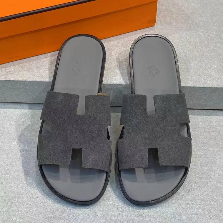 Hermes Man Slippers-43